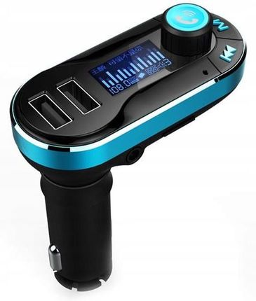 Transmiter Fm Bluetooth 2 Usb MP3 Samochodowy Ład.