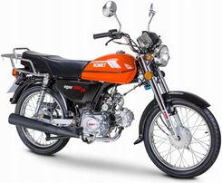 Motorower ROMET OGAR 50 17 4T pomarańcz.2019 - Opinie i ceny na Ceneo.pl