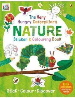 The Very Hungry Caterpillar`s Nature Sticker and Colouring Book