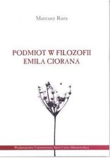 Zdjęcie Podmiot w filozofii Emila Ciorana - Dęblin