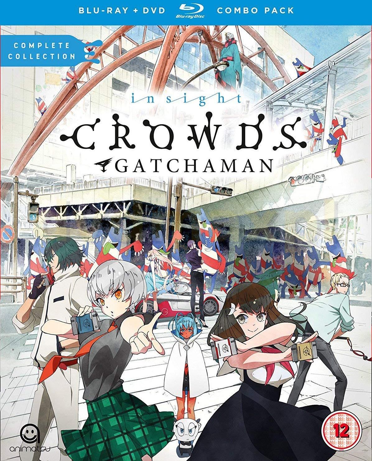 【セール】福袋/福箱ファッション通販 Film Pack Combo Dvd/Blu-Ray Insight Crowds Gatchaman Blu-ray その他
