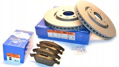 TARCZE KLOCKI HAMULCOWE PRZÓD CITROEN C4 BERLINGO ATE426120 ATE607229