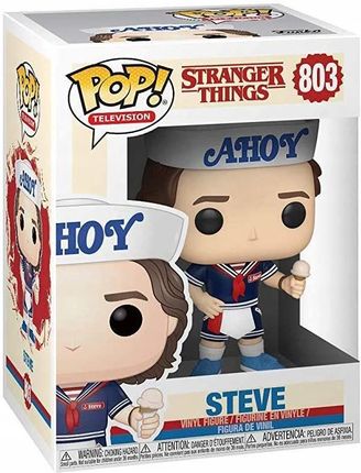 Funko Pop Tv: Stranger Things S3 - Steve w/Hat and - zdjęcie 2