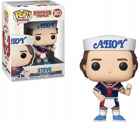 Funko Pop Tv: Stranger Things S3 - Steve w/Hat and - zdjęcie 3