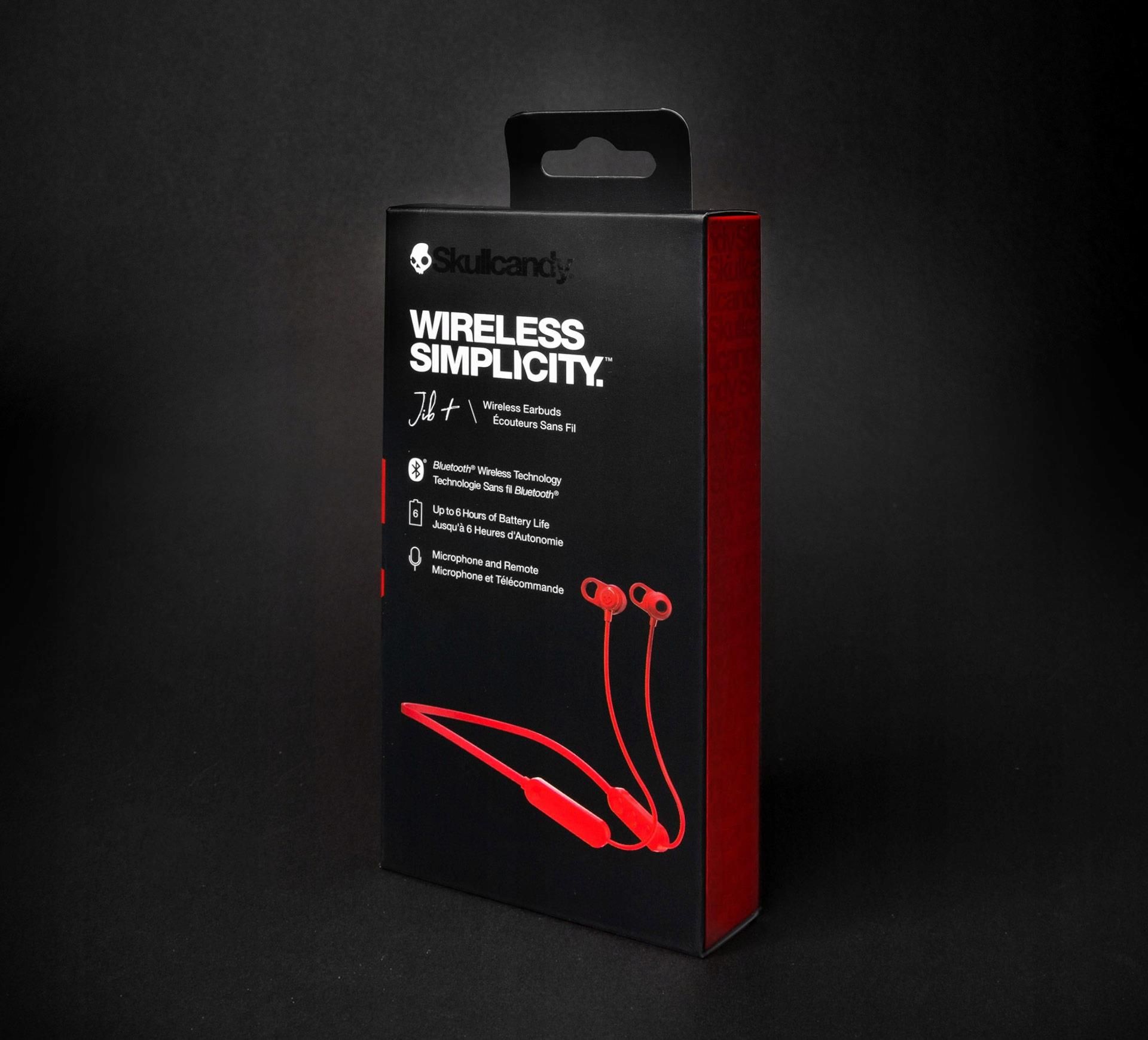 Skullcandy Wireless Simplicity Jib Bluetooth Wireless Earbuds