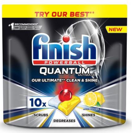 Finish Kapsułki Quantum Ultimate 10 Cytrynowe