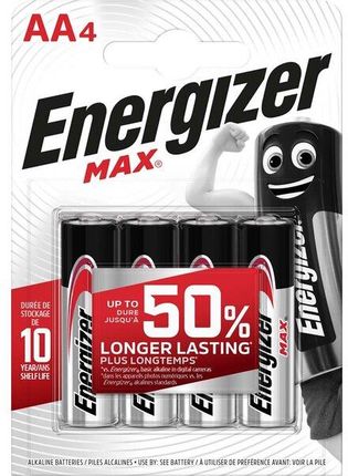 Energizer 4xAA Max (E301530700)