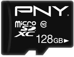 PNY MicroSDXC 128GB Klasa 10 (PSDU12810PPLGE)