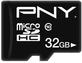 PNY MicroSDXC 32GB Klasa 10 (PSDU32G10PPLGE)