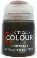 Zdjęcie Games Workshop Citadel Contrast 29-27 Snakebite Leather 18ml - Łomianki