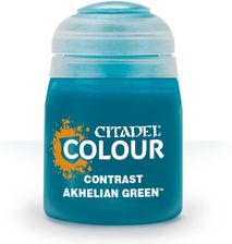Zdjęcie Games Workshop Citadel Contrast 29-19 Akhelian Green 18ml - Zielonka