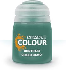 Zdjęcie Games Workshop Citadel Contrast: Creed Camo 18ml - Zielonka