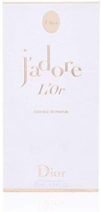 Christian Dior J’adore L’Or 40ml ♡ Christian Dior - J'adore L'or Essence Parfum 40ml | ESSENSA.ee