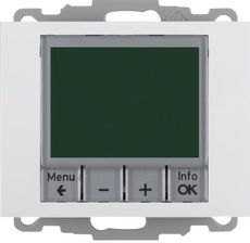 Zdjęcie Berker Regulator Temperatury Ze Sterowaniem Czasowym (K.1/K.5) - Żywiec