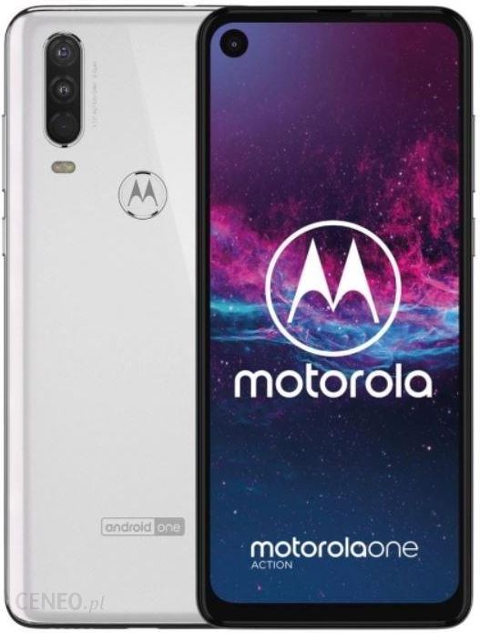  Motorola One Action Biały