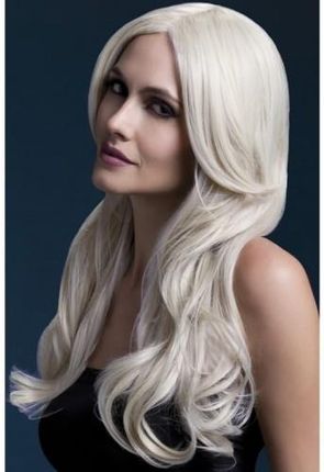 Smiffys+ Peruka Damska Włosy Falowane Długie 66cm Blond