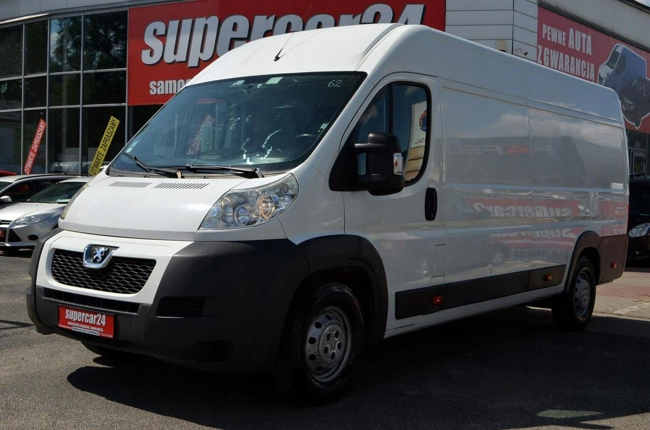 PEUGEOT BOXER L4H2 MAXI 2.2HDi 130 KM, FV 23%, Gwa - Opinie i ceny na ...