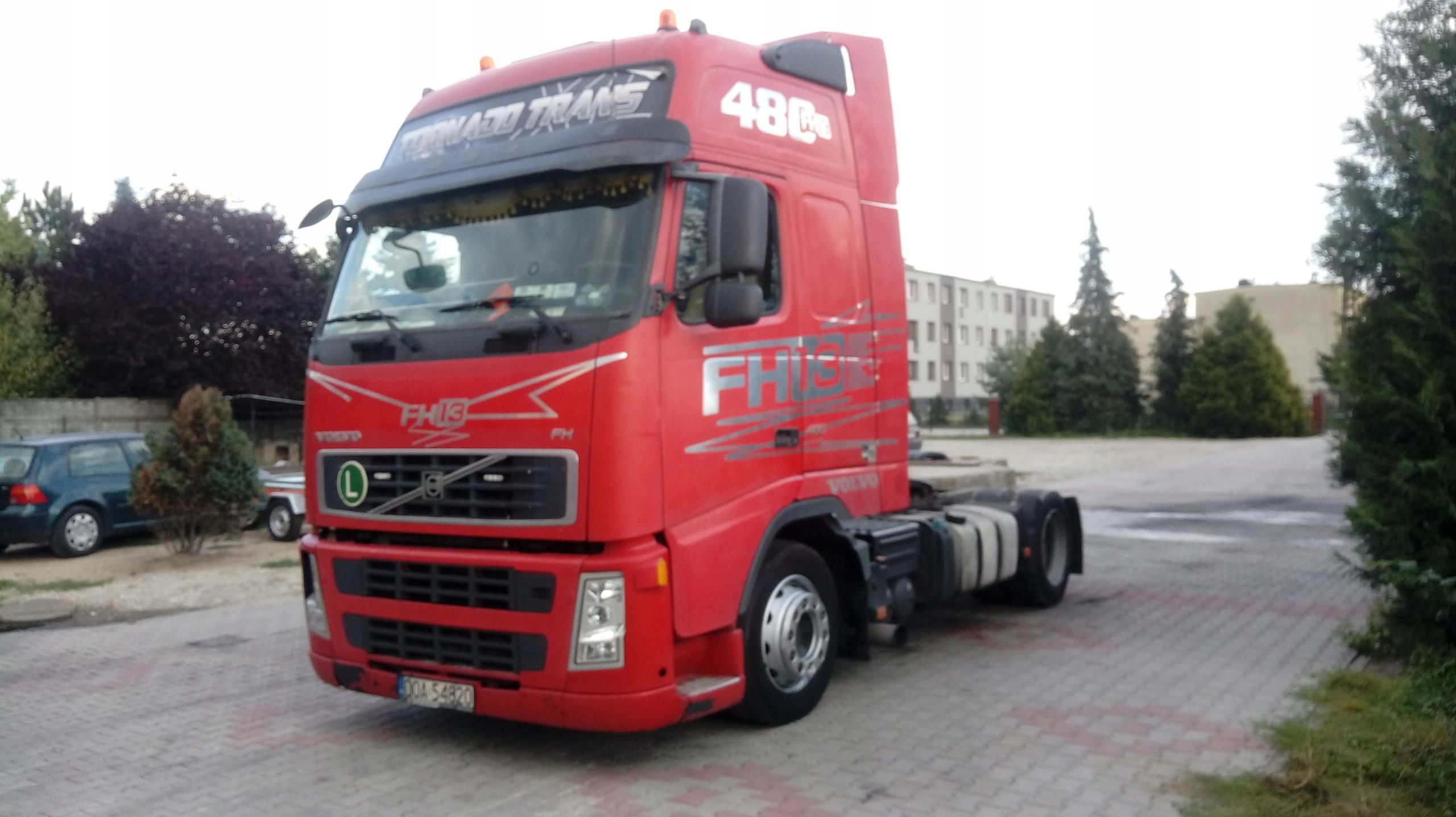 VOLVO FH13 480 euro 5 - Opinie i ceny na Ceneo.pl