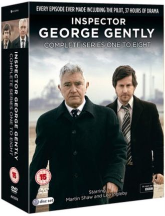 Inspector George Gently: Complete Series One to Eight (DVD / Box Set)