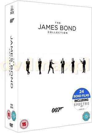 James Bond Boxset (24 Titles) Dvd [24DVD]