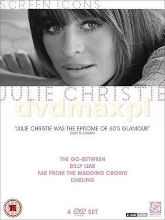 Julie Christie Collection - Screen Icons [4DVD]