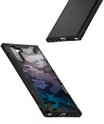 Ringke Fusion X Galaxy Note 10 Camo Black