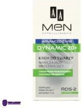 AA Men Advanced Care Dynamic 20+ Krem do twarzy nawilżająco-orzeźwiający 50 ml