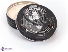 Dapper Dan Ultra Matt Super Hold Clay Glinka Do Włosów Matująca 100Ml