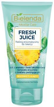 Bielenda Fresh Juice Ananas Rozświetlający Peeling Enzymatyczny 150 g