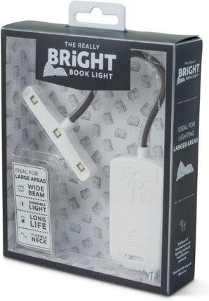 Bright Book Light Lampka do czytania biała