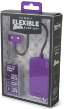 Zdjęcie Flexible Book Light Lampka do książki fioletowa - Warszawa