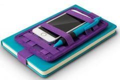 Zdjęcie Bookaroo Notebook Tidy Organizer na notes fiolet - Dąbie