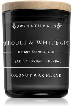 dw naturals patchouli and white ginger