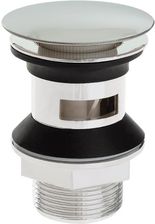 Zdjęcie Kuchinox Korek Spustowy Klik-Klak Z Przelewem Chrom (CKK02P1) - Reda