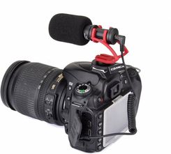 Comica Mikrofon Kierunkowy Do Kamery Cvmvm10Ii Czarny (CVMVM10IIR)