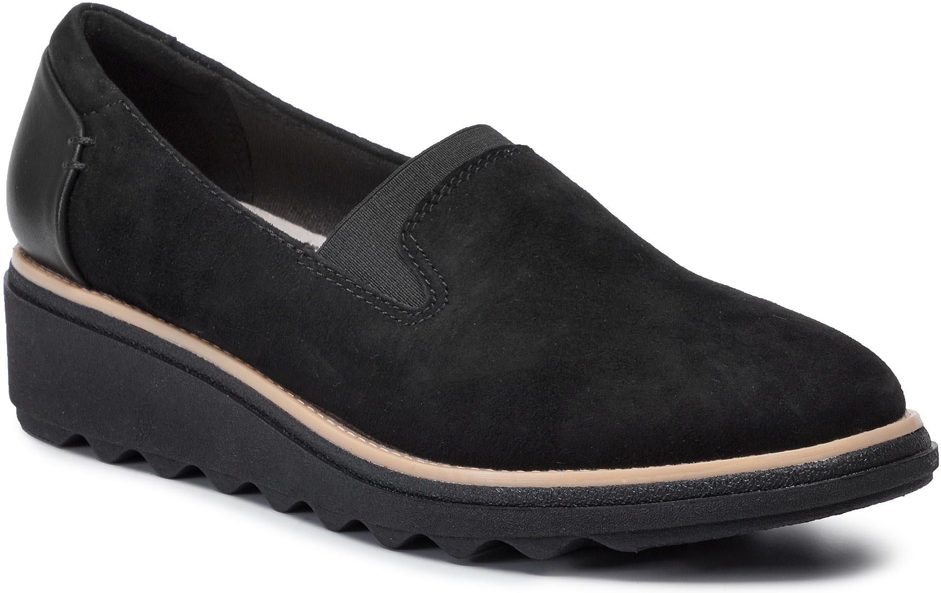 clarks sharon dolly black patent
