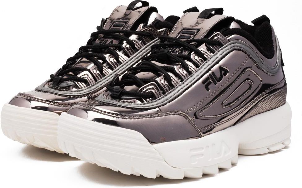 fila disruptor gunmetal