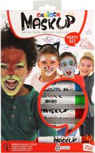 Zdjęcie Carioca Kredki Do Malowania Twarzy 6Kol Mask Up - Rzgów