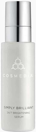Cosmedix Simply Brilliant 24/7 Brightening Serum Rozjaśniające Przebarwienia 30 ml