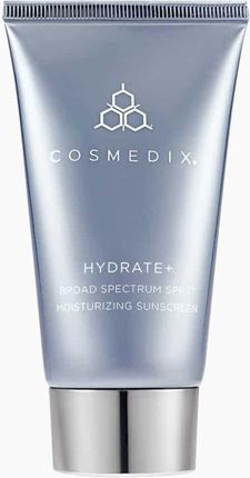 Krem Cosmedix Hydrate+ Broad Spectrum Spf17 Moisturizing Sunscreen nawilżający Z Spf17 na dzień 60g