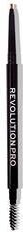 Makeup Revolution Precise Brow Pencil precyzyjny ołówek do brwi ze szczotką Medium Brown 0,05g