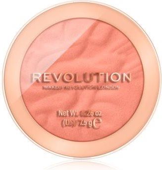 Makeup Revolution Reloaded pudrowy róż dla długotrwałego efektu Rhubarb&Custard 7,5g