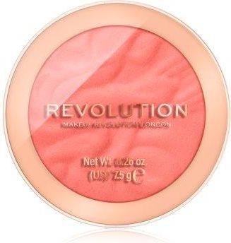 Makeup Revolution Reloaded pudrowy róż dla długotrwałego efektu Coral Dream 7,5g