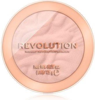 Makeup Revolution Reloaded pudrowy róż dla długotrwałego efektu Sweet Pea 7,5g
