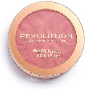 Makeup Revolution Reloaded pudrowy róż dla długotrwałego efektu Ballerina 7,5g