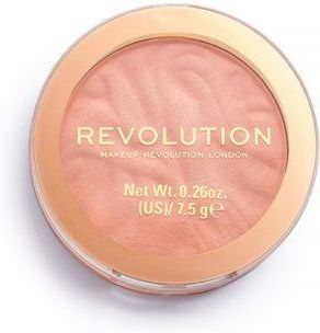 Makeup Revolution Reloaded pudrowy róż dla długotrwałego efektu Peaches&Cream 7,5g