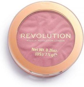 Makeup Revolution Reloaded pudrowy róż dla długotrwałego efektu Violet love 7,5g