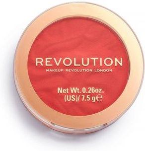 Makeup Revolution Reloaded pudrowy róż dla długotrwałego efektu Pop My Cherry 7,5g