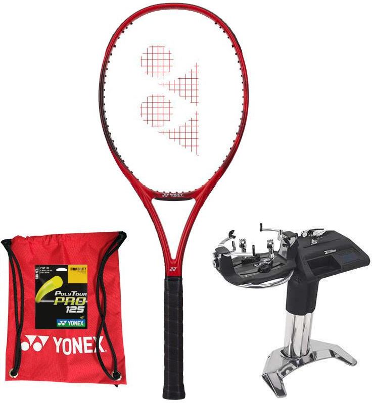 YONEX VCORE PLUS 98 1本（0.5インチロングモデル） Yonex Vcore 98 Plus + Pokrowiec Na Buty + Naciąg + Serwis