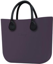 Obag borsa componibile o'bag viola scuro e blu elettrico 35x30x10 cm -  Stileo.it